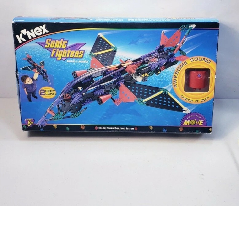K'Nex Sonic Fighters Building Set 12143